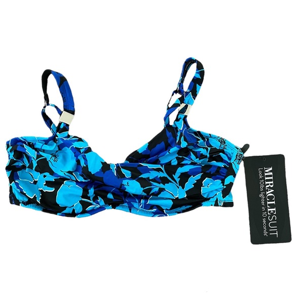 Miraclesuit Petal Play Surplice Bra Top - Picture 3 of 5